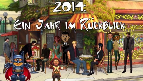 Teaserbild für Rückblick auf 2014 mit Gewinnspiel Teaserbild für Rückblick auf 2014 mit Gewinnspiel