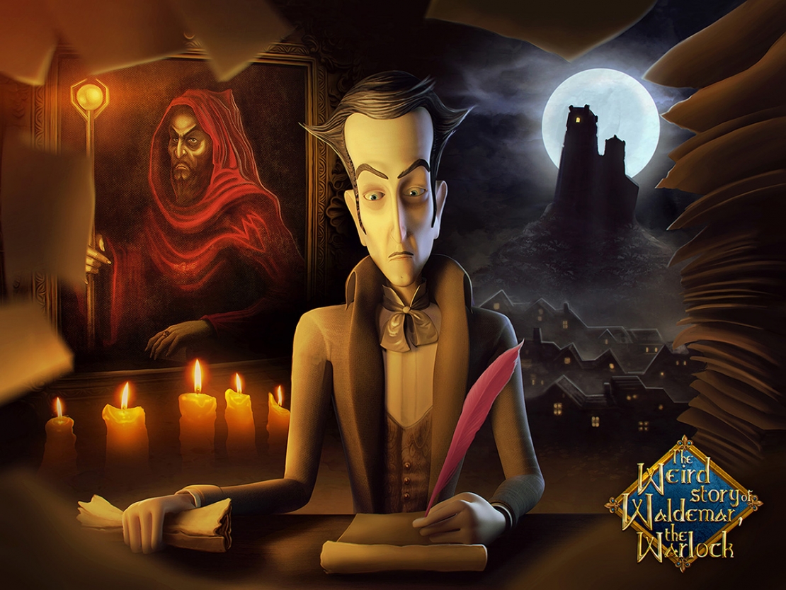 Kickstarter zu Waldemar nicht erfolgreich Kickstarter zu Waldemar nicht erfolgreich