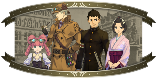Teaserbild für Neues Ace Attorney Abenteuer führt in die Vergangenheit Teaserbild für Neues Ace Attorney Abenteuer führt in die Vergangenheit