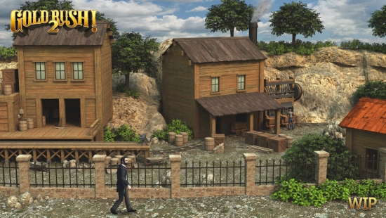 Teaserbild für Gold Rush! bekommt einen Nachfolger