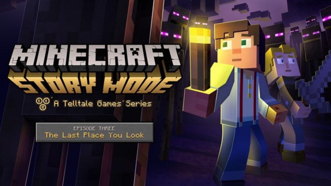 Dritte Minecraft-Folge erscheint nächste Woche Dritte Minecraft-Folge erscheint nächste Woche