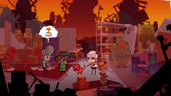 Teaserbild für Crowdfunding Roundup u.a. mit Crisis Crunch, Pertubia, Detective Di und Erben der Erde 2