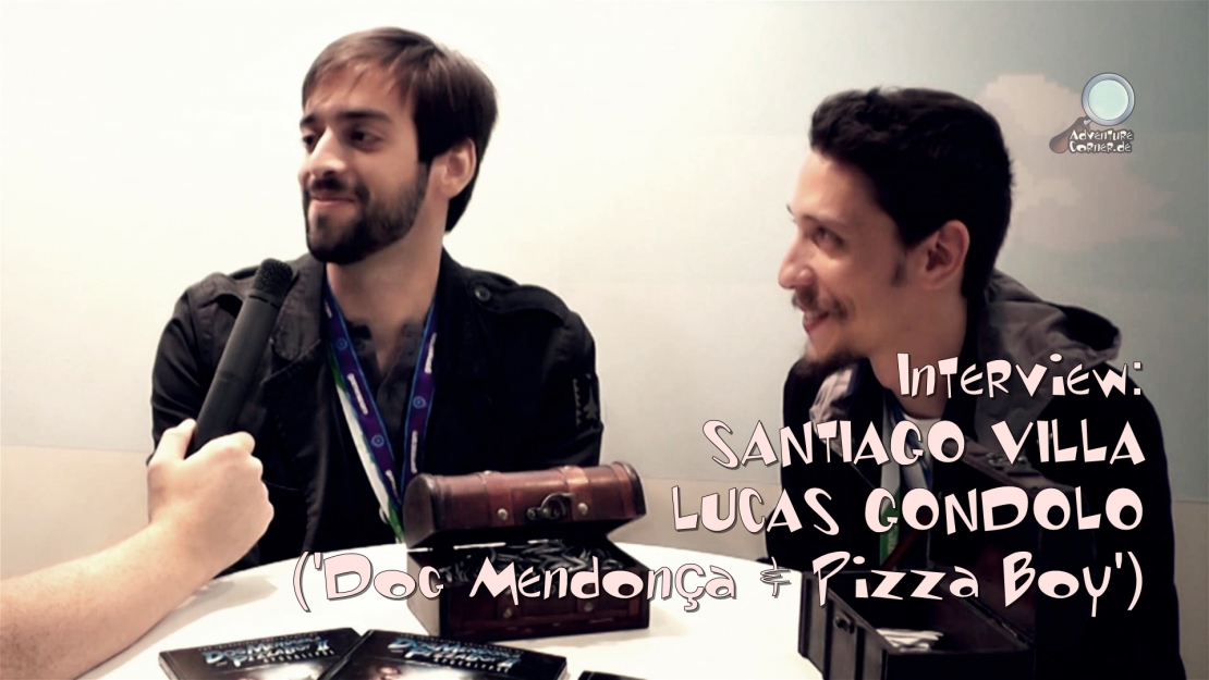 gc2015: Interview zu 'Dog Mendonça & Pizza Boy' gc2015: Interview zu 'Dog Mendonça & Pizza Boy'