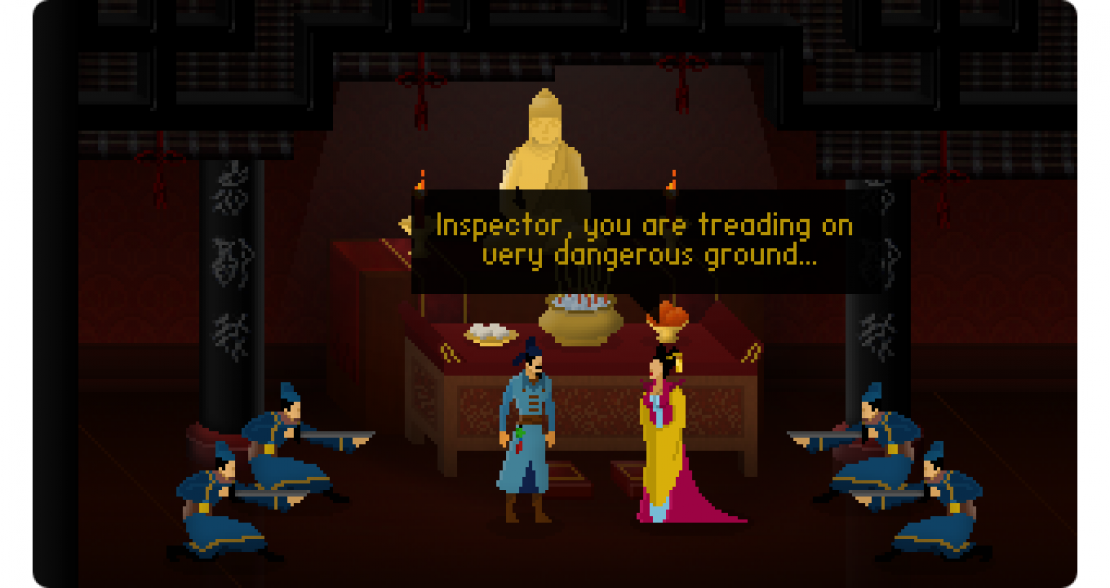 Kickstarter-Roundup u.a. mit Detective Di Kickstarter-Roundup u.a. mit Detective Di