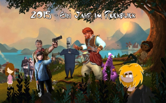 Teaserbild für Unser Rückblick auf 2015 mit Gewinnspiel Teaserbild für Unser Rückblick auf 2015 mit Gewinnspiel
