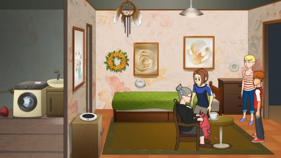 Teaserbild für Das Abenteuer von Sandra und Woo beginnt nächste Woche Teaserbild für Das Abenteuer von Sandra und Woo beginnt nächste Woche