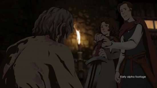 Teaserbild für Erstes Videomaterial zu Säulen der Erde