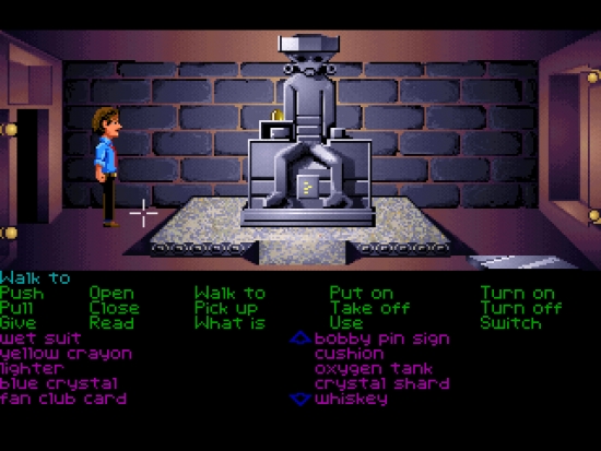 Teaserbild für Zak und weitere LucasArts-Spiele bei GOG Teaserbild für Zak und weitere LucasArts-Spiele bei GOG