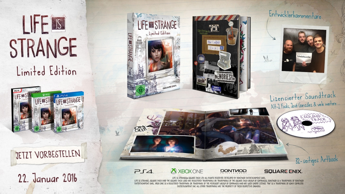 Details zur limitierten Retail-Edition Details zur limitierten Retail-Edition
