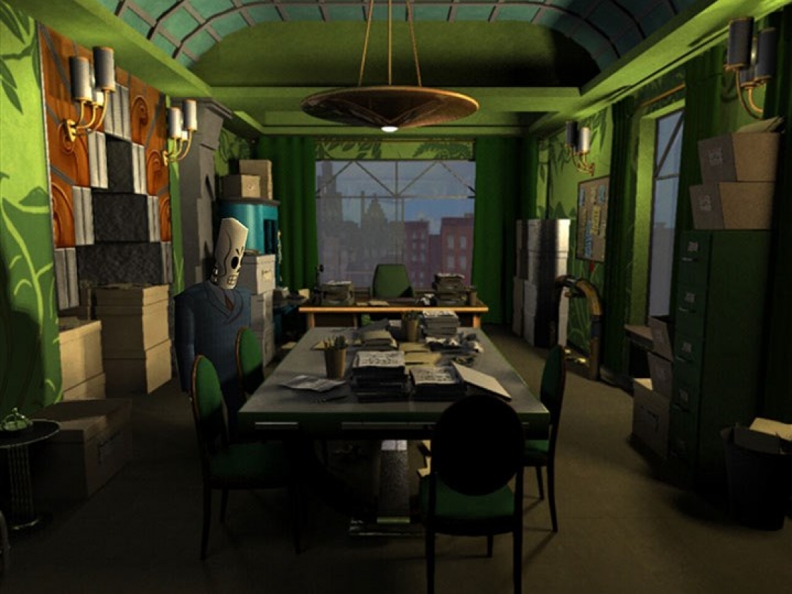 Grim Fandango wird mobil Grim Fandango wird mobil