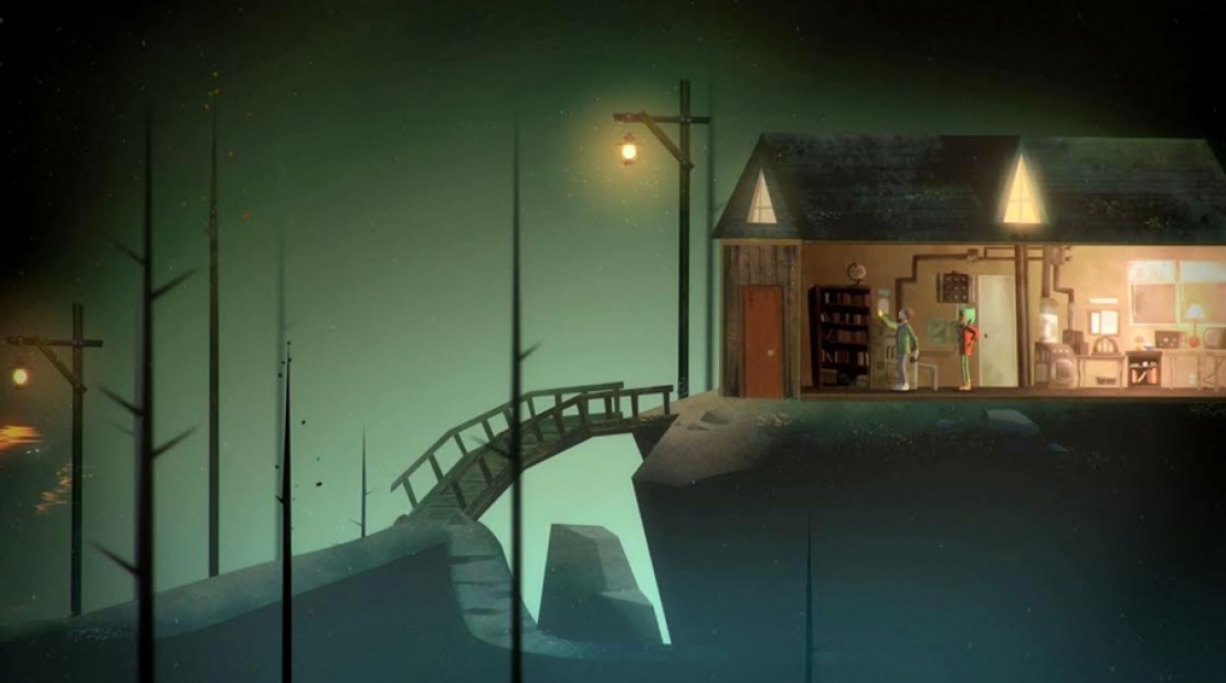 OXENFREE angekündigt OXENFREE angekündigt