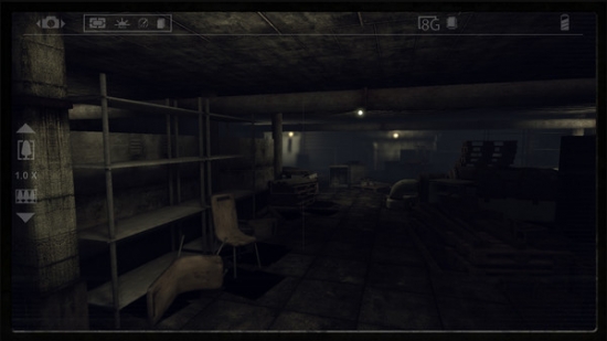 Teaserbild für Horror-Abenteuer Stairs ist fertig