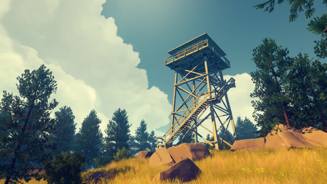 Firewatch im Februar Firewatch im Februar