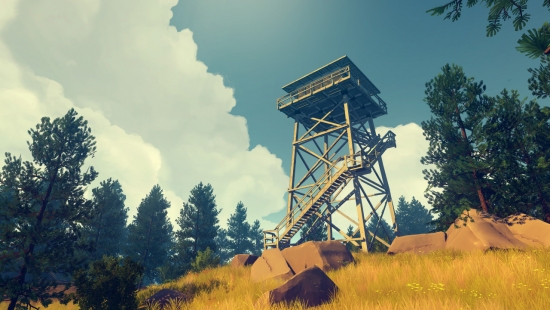 Teaserbild für Firewatch im Februar