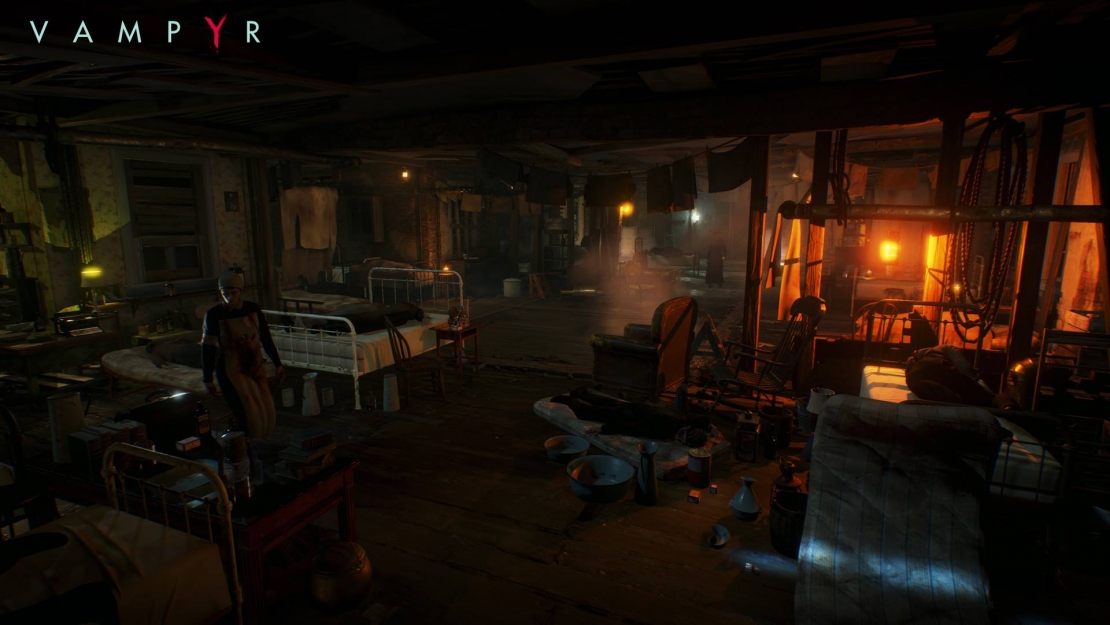 Storyteller-Bericht plus Interview zu VAMPYR Storyteller-Bericht plus Interview zu VAMPYR
