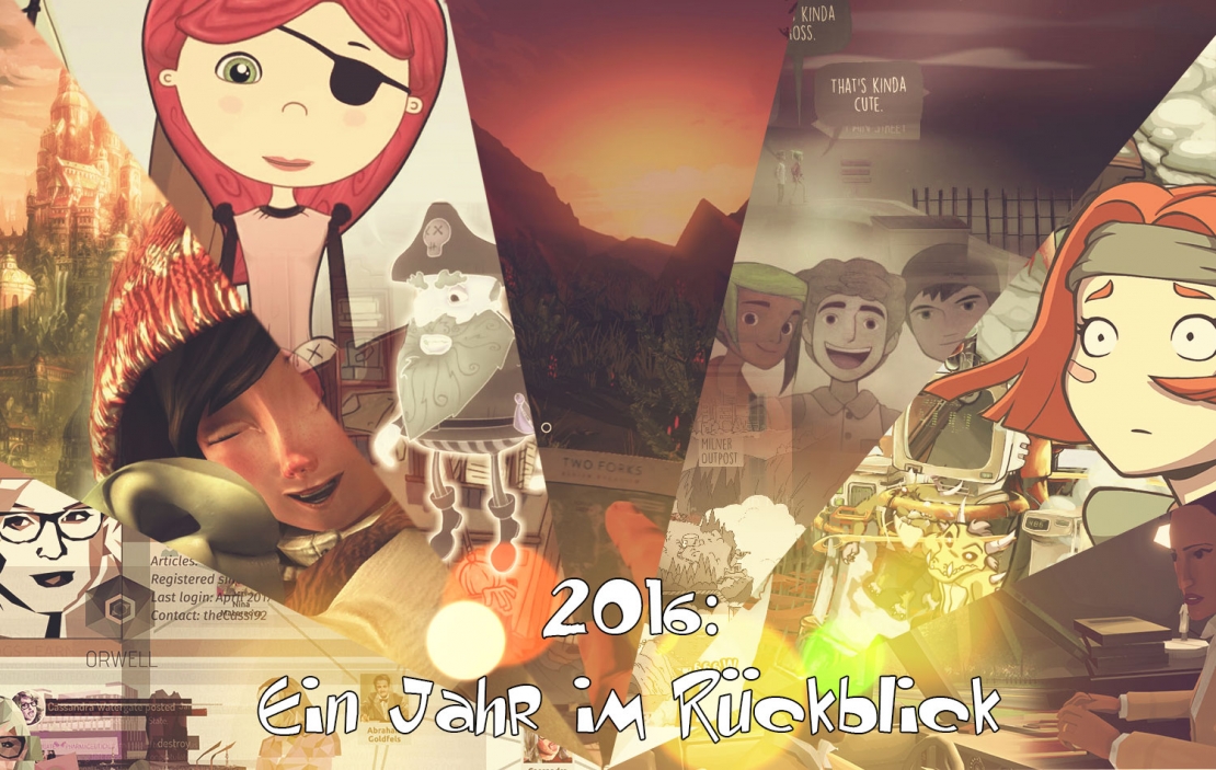 2016 - Ein Jahr im Rückblick 2016 - Ein Jahr im Rückblick
