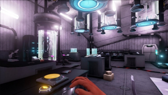 Teaserbild für VR-Adventure Loading Human erscheint im Oktober