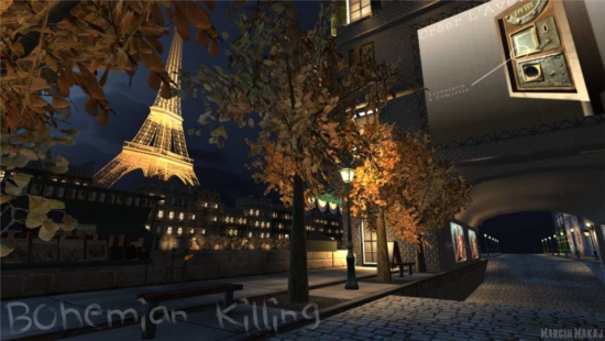 Teaserbild für Sprachaufnahmen für Bohemian Killing laufen