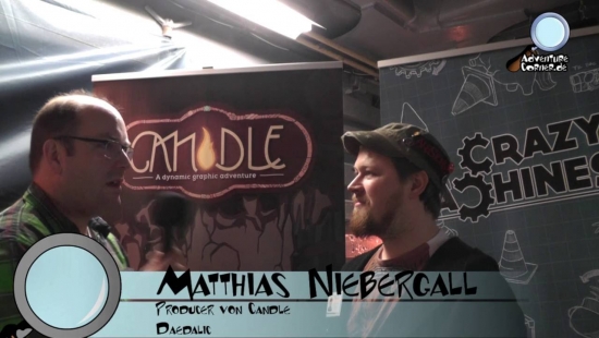 Teaserbild für Interview mit Matthias Niebergall von Daedalic zu Candle