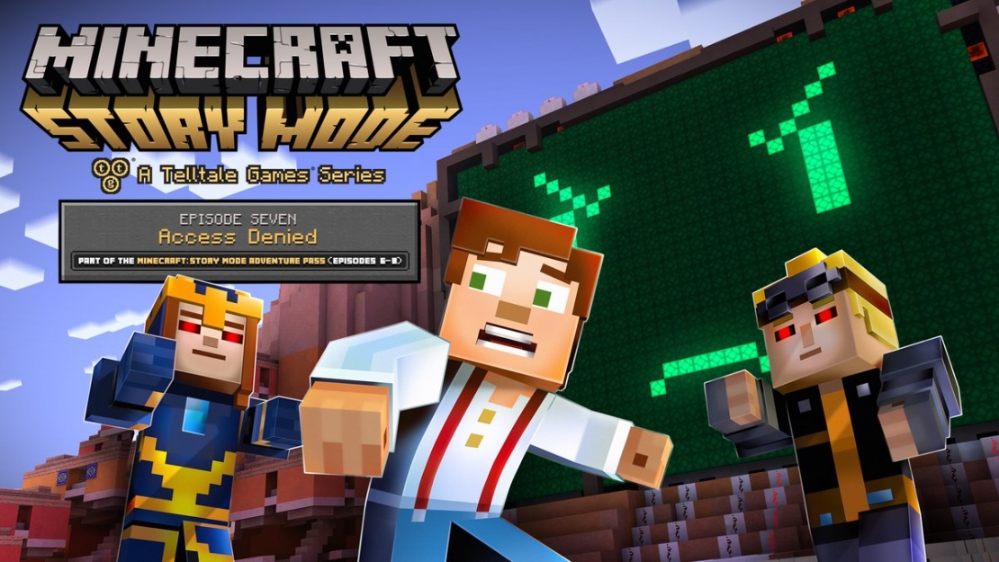 Minecraft: Episode 7 erscheint nächste Woche Minecraft: Episode 7 erscheint nächste Woche