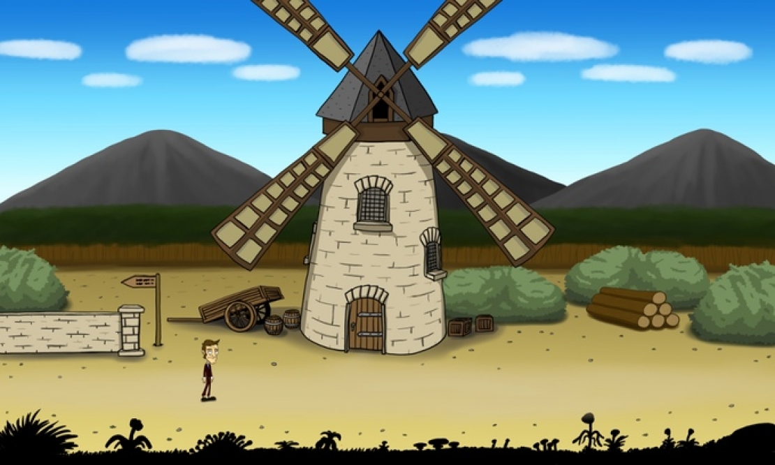 Neu bei Kickstarter: Nelson and the Magic Cauldron