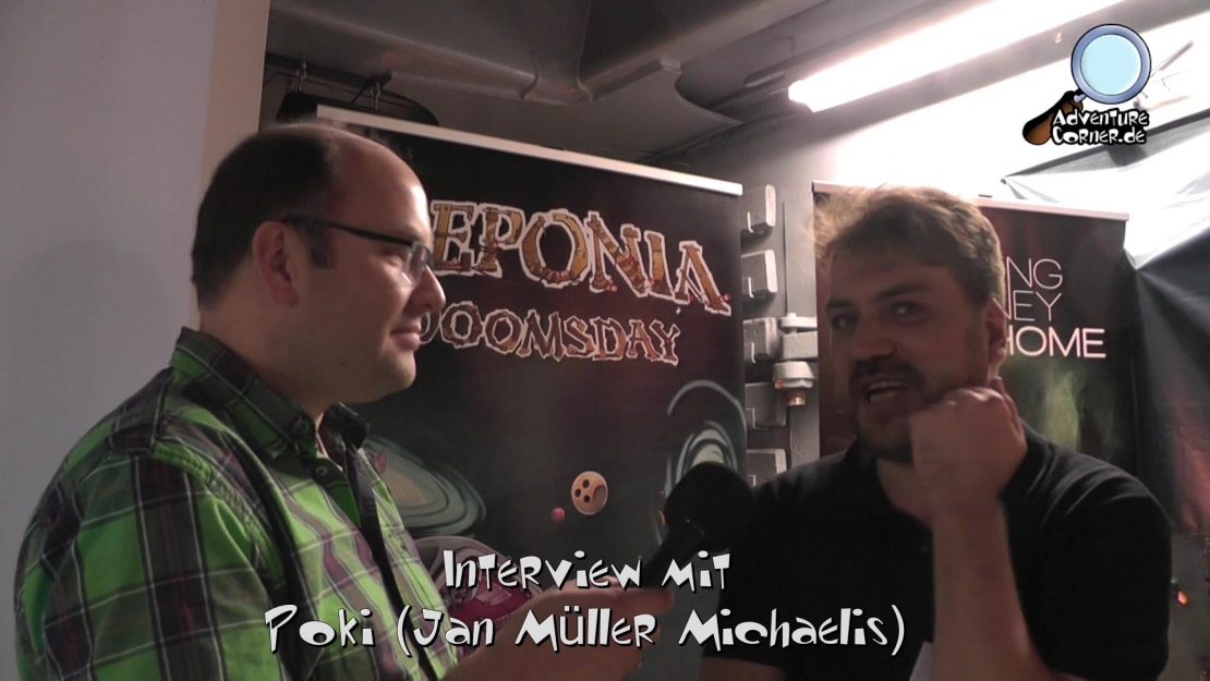 Interview mit Jan Müller-Michaelis zu Doomsday Interview mit Jan Müller-Michaelis zu Doomsday