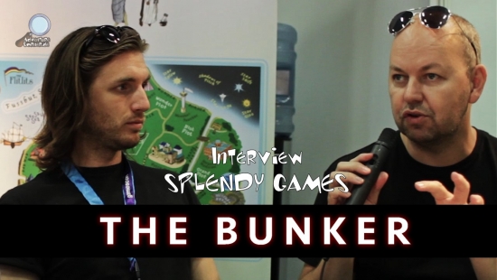 Teaserbild für Video-Interview zu The Bunker Teaserbild für Video-Interview zu The Bunker