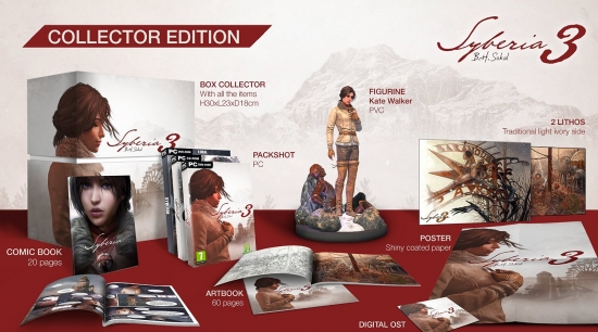 Teaserbild für Exklusive Collectors Edition zu Syberia 3