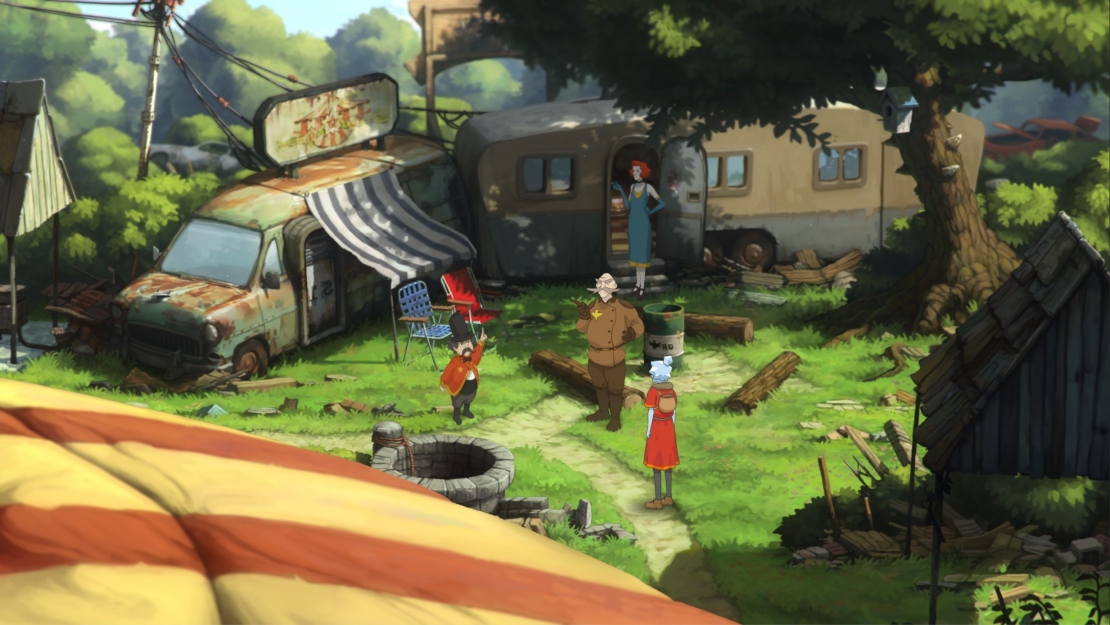 The Girl of Glass beim Square Enix Collective The Girl of Glass beim Square Enix Collective