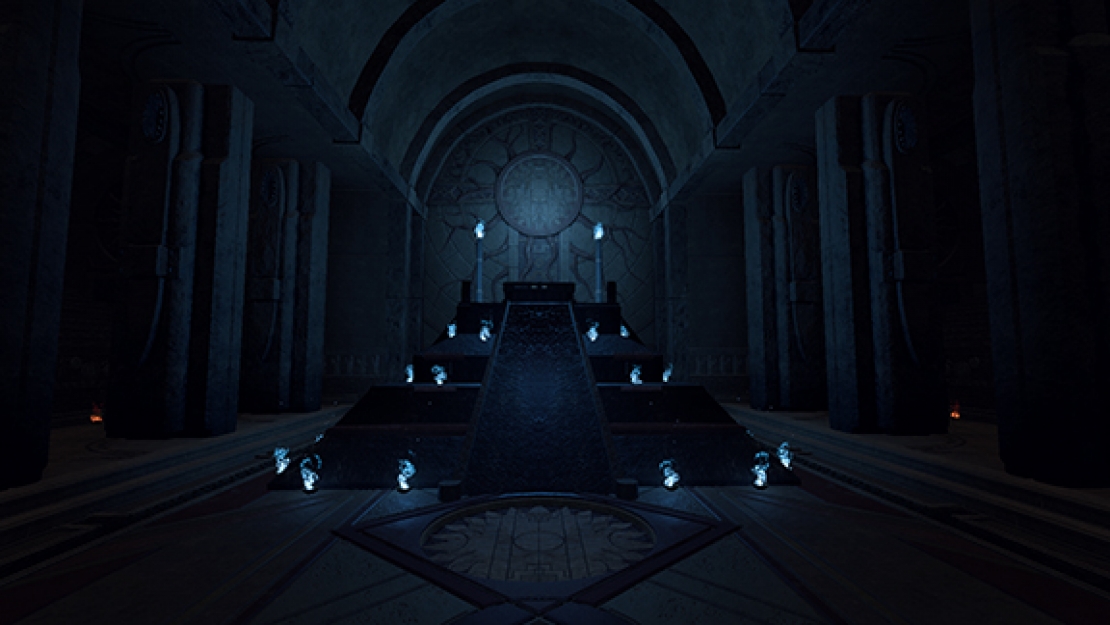 Horror-Abenteuer Doorways ist komplett Horror-Abenteuer Doorways ist komplett