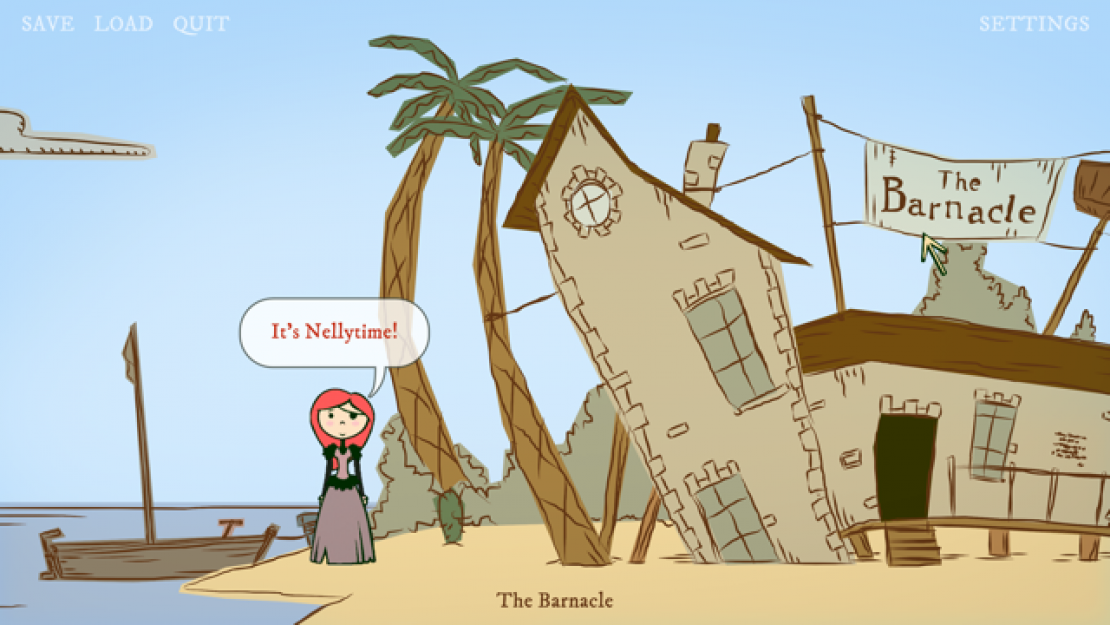 Erstes Nelly-Adventure bald in HD Erstes Nelly-Adventure bald in HD