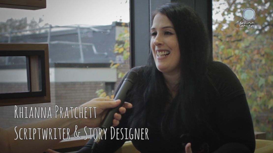 Interview mit Rhianna Pratchett Interview mit Rhianna Pratchett