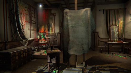 Teaserbild für Release-Trailer zu Layers of Fear ist online
