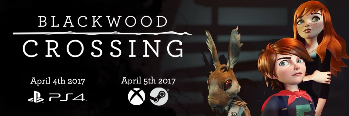 Blackwood Crossing im April Blackwood Crossing im April