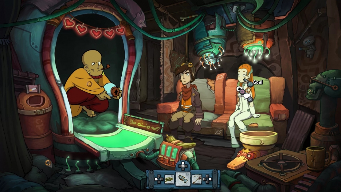 Deponia 2: Chaos auf Deponia - Lösung Deponia 2: Chaos auf Deponia - Lösung