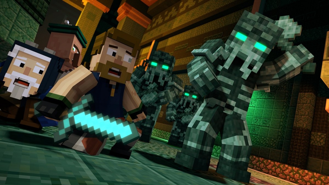 Minecraft am Dienstag fortgesetzt Minecraft am Dienstag fortgesetzt