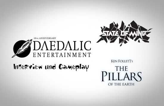Teaserbild für Interviews und Gameplay von den Daedalic Days Teaserbild für Interviews und Gameplay von den Daedalic Days