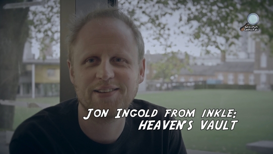 Teaserbild für Jon Ingold plaudert über Heaven‘s Vault Teaserbild für Jon Ingold plaudert über Heaven‘s Vault