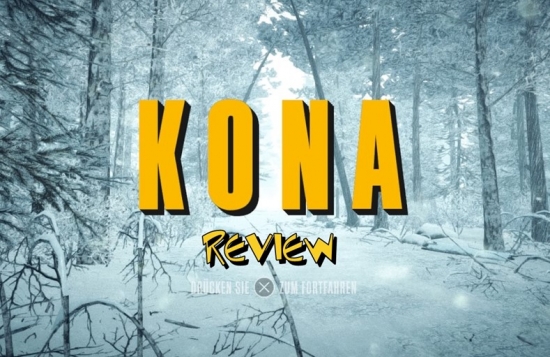 Teaserbild für Schneetreiben im Kanada - Kona im Test