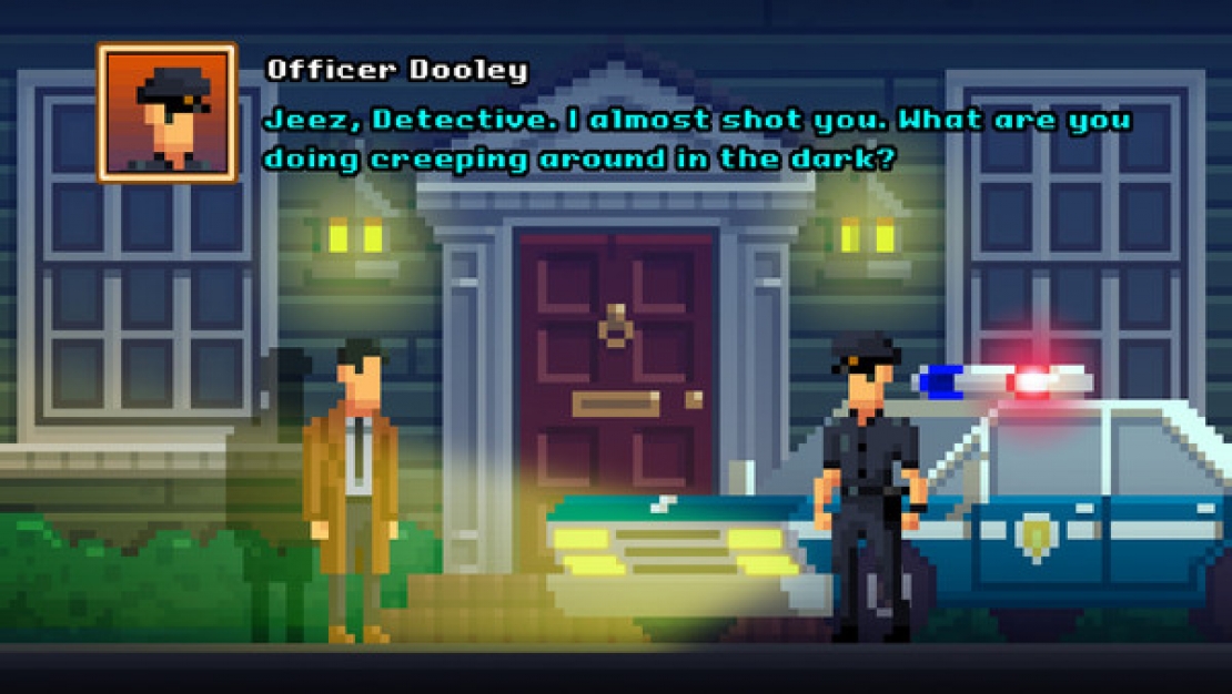Darkside Detective veröffentlicht Darkside Detective veröffentlicht