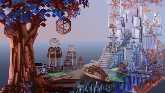 Teaserbild für K'nossos startet Kickstarter-Kampagne