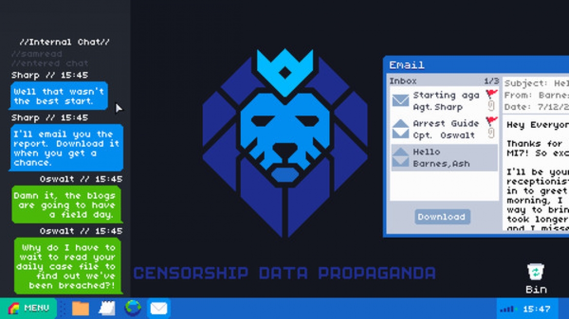 Hacking-Adventure mit Termin und Demo Hacking-Adventure mit Termin und Demo