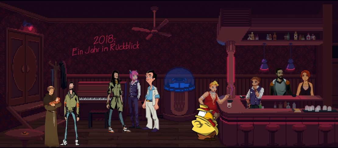2018 - Ein Jahr im Rückblick 2018 - Ein Jahr im Rückblick