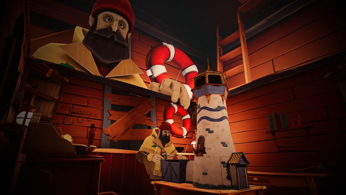VR-Abenteuer erscheint im Januar VR-Abenteuer erscheint im Januar