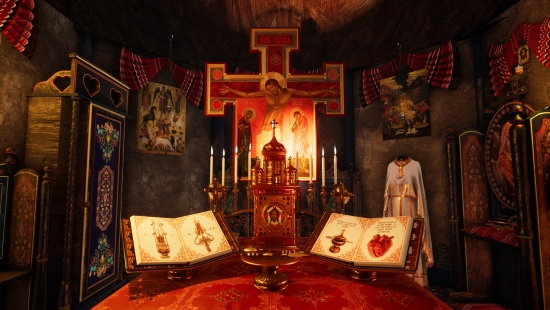 Teaserbild für First-Person-Horror-Adventure Gray Dawn ist erschienen