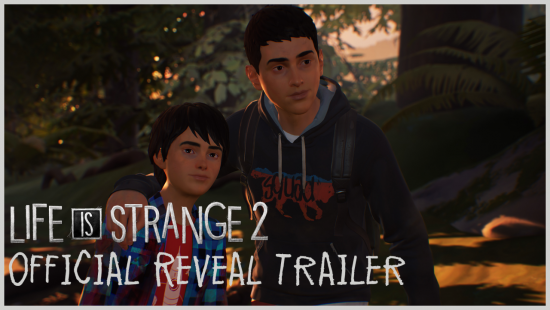 Teaserbild für gc2018: Erste Details und Trailer zu Life is Strange 2 Teaserbild für gc2018: Erste Details und Trailer zu Life is Strange 2