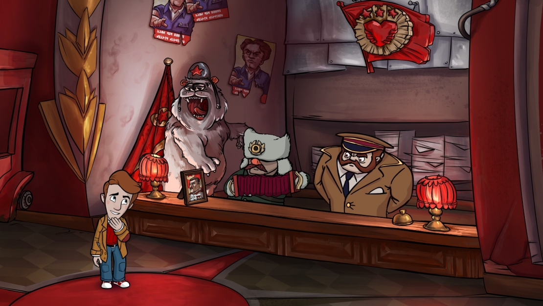 Satire-Adventure zum Kalten Krieg Satire-Adventure zum Kalten Krieg