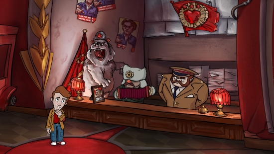 Teaserbild für Satire-Adventure zum Kalten Krieg Teaserbild für Satire-Adventure zum Kalten Krieg