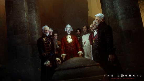 Teaserbild für The Council bald vollständig Teaserbild für The Council bald vollständig
