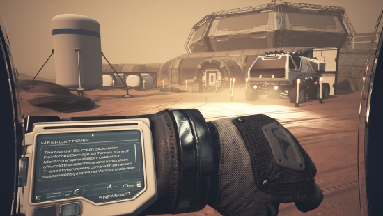 Teaserbild für Mars-Abenteuer peilt Halloween an Teaserbild für Mars-Abenteuer peilt Halloween an